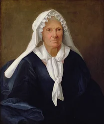 Porträt einer alten Frau, um 1781
